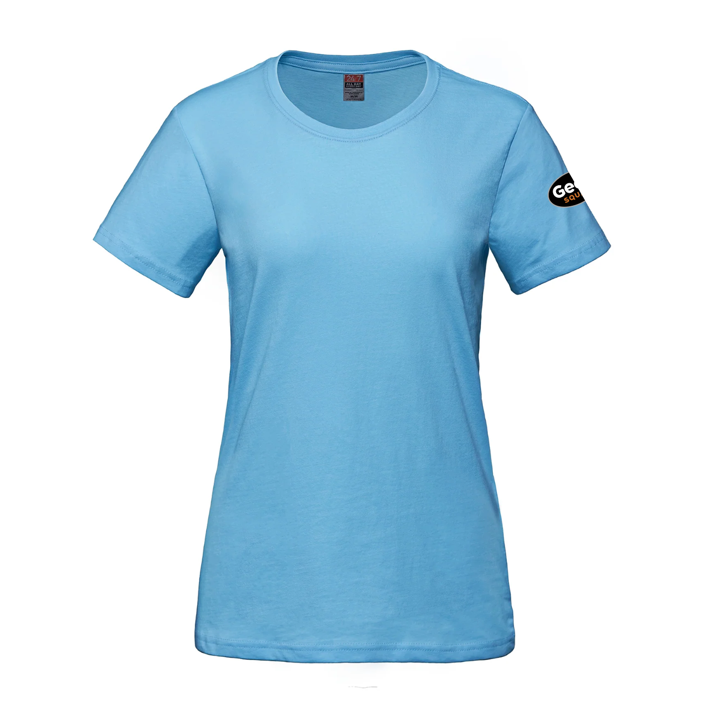 Parkour - Ladies RING SPUN Combed Cotton Crewneck T-Shirt