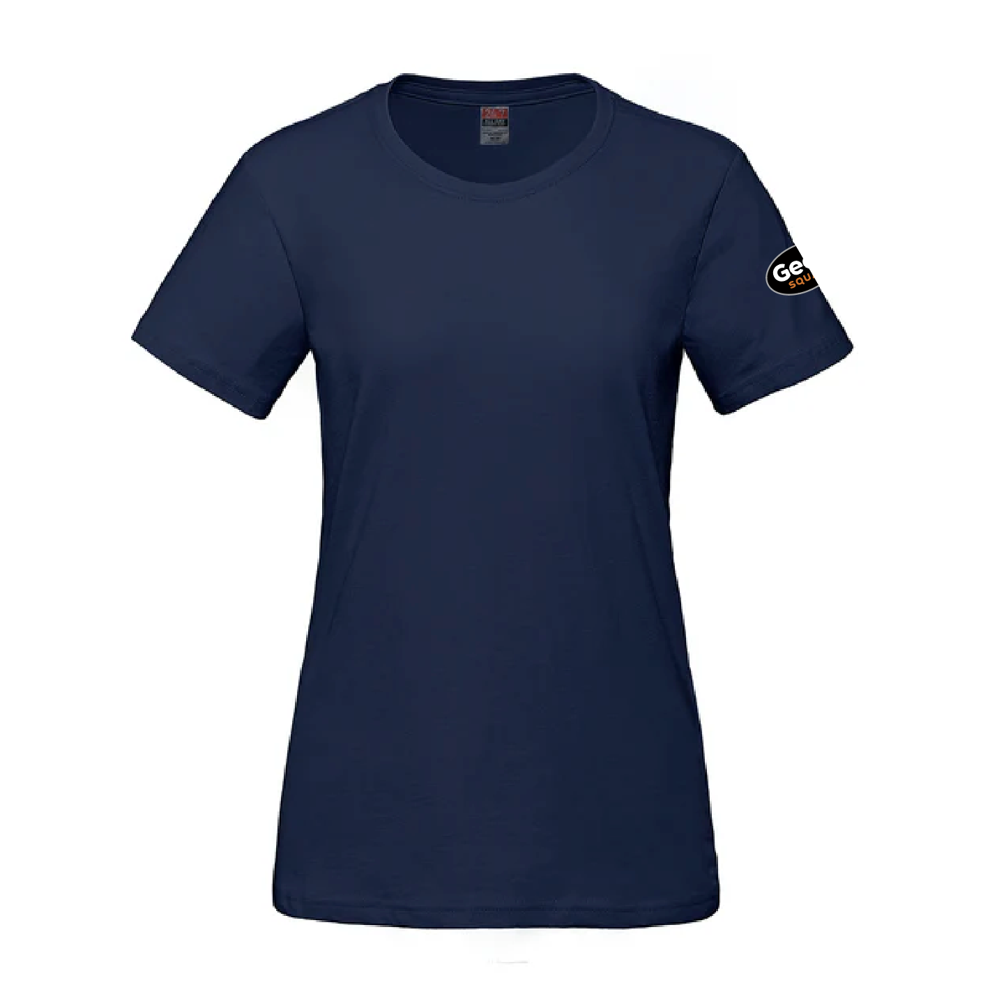 Parkour - Ladies RING SPUN Combed Cotton Crewneck T-Shirt