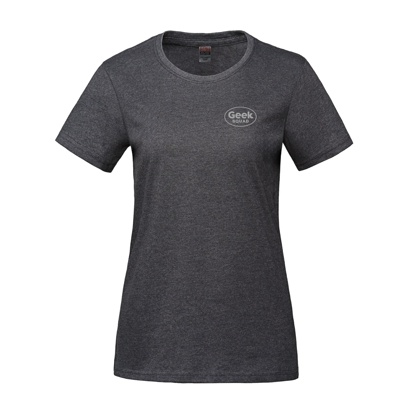 Parkour - Ladies RING SPUN Combed Cotton Crewneck T-Shirt