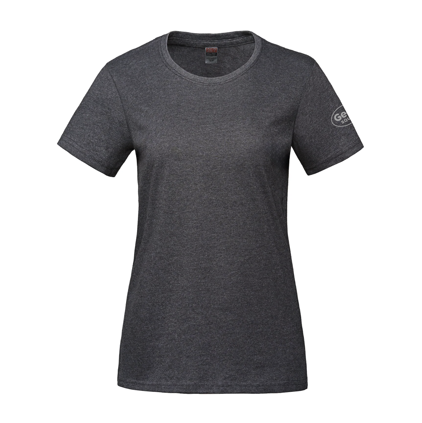 Parkour - Ladies RING SPUN Combed Cotton Crewneck T-Shirt