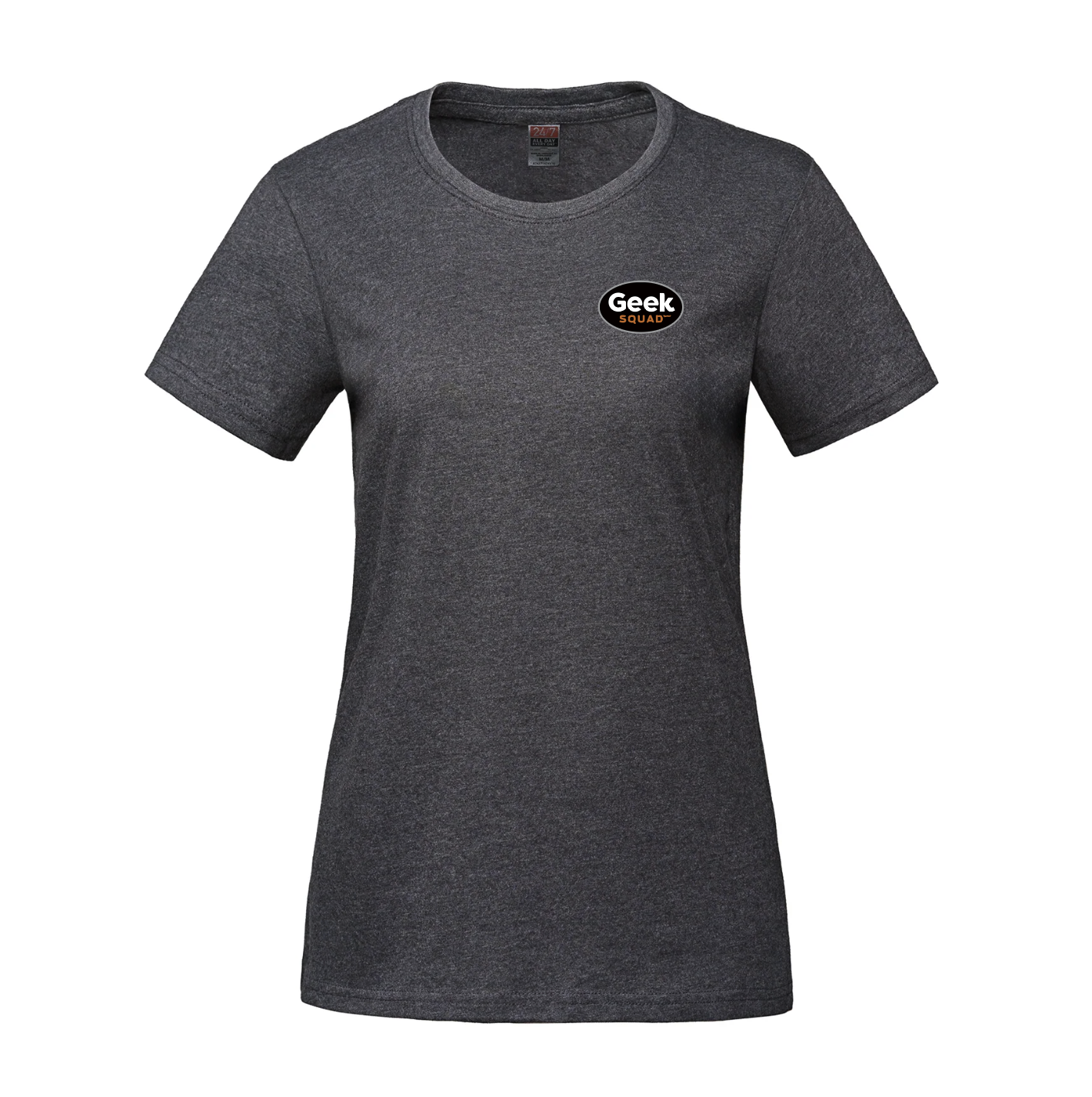 Parkour - Ladies RING SPUN Combed Cotton Crewneck T-Shirt