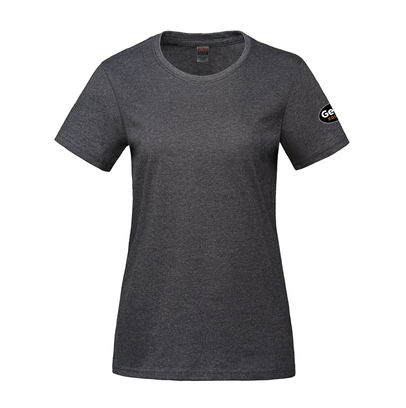 Parkour - Ladies RING SPUN Combed Cotton Crewneck T-Shirt