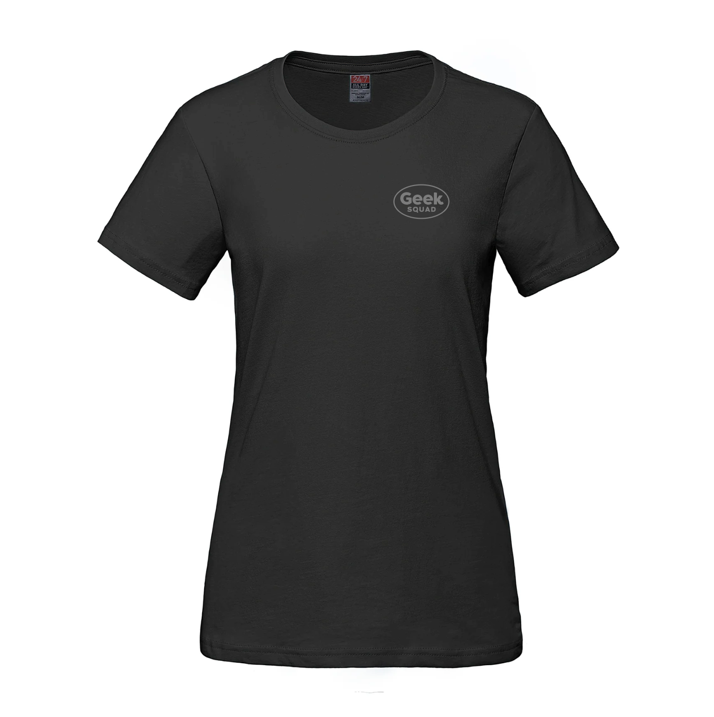 Parkour - Ladies RING SPUN Combed Cotton Crewneck T-Shirt