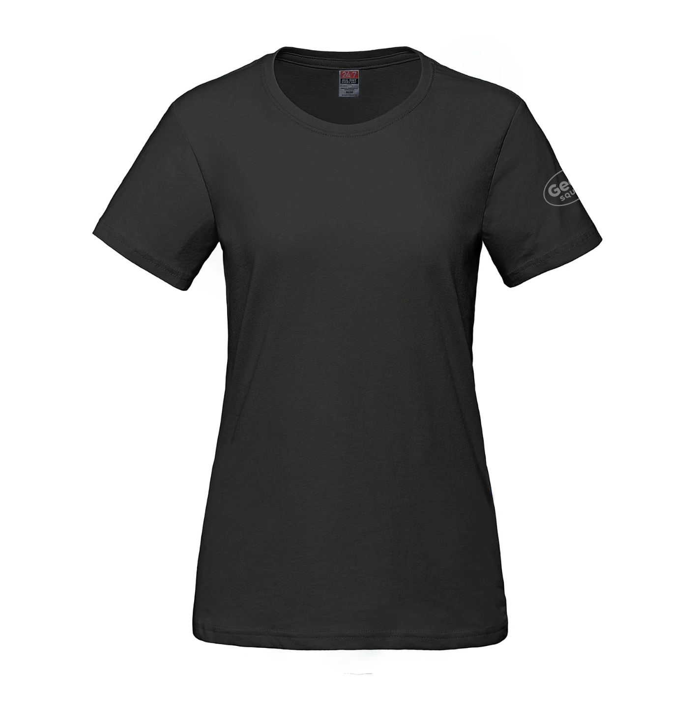 Parkour - Ladies RING SPUN Combed Cotton Crewneck T-Shirt