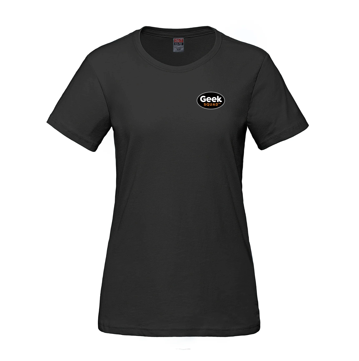 Parkour - Ladies RING SPUN Combed Cotton Crewneck T-Shirt