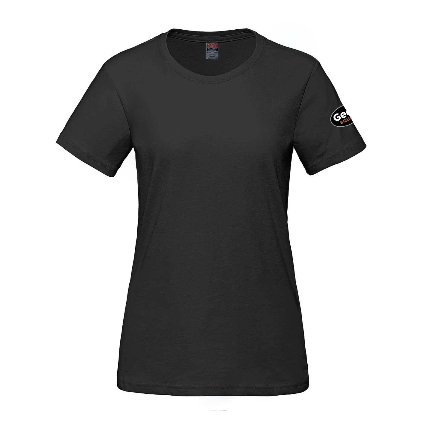 Parkour - Ladies RING SPUN Combed Cotton Crewneck T-Shirt