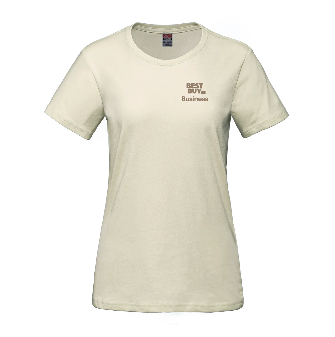 Parkour - Ladies RING SPUN Combed Cotton Crewneck T-Shirt