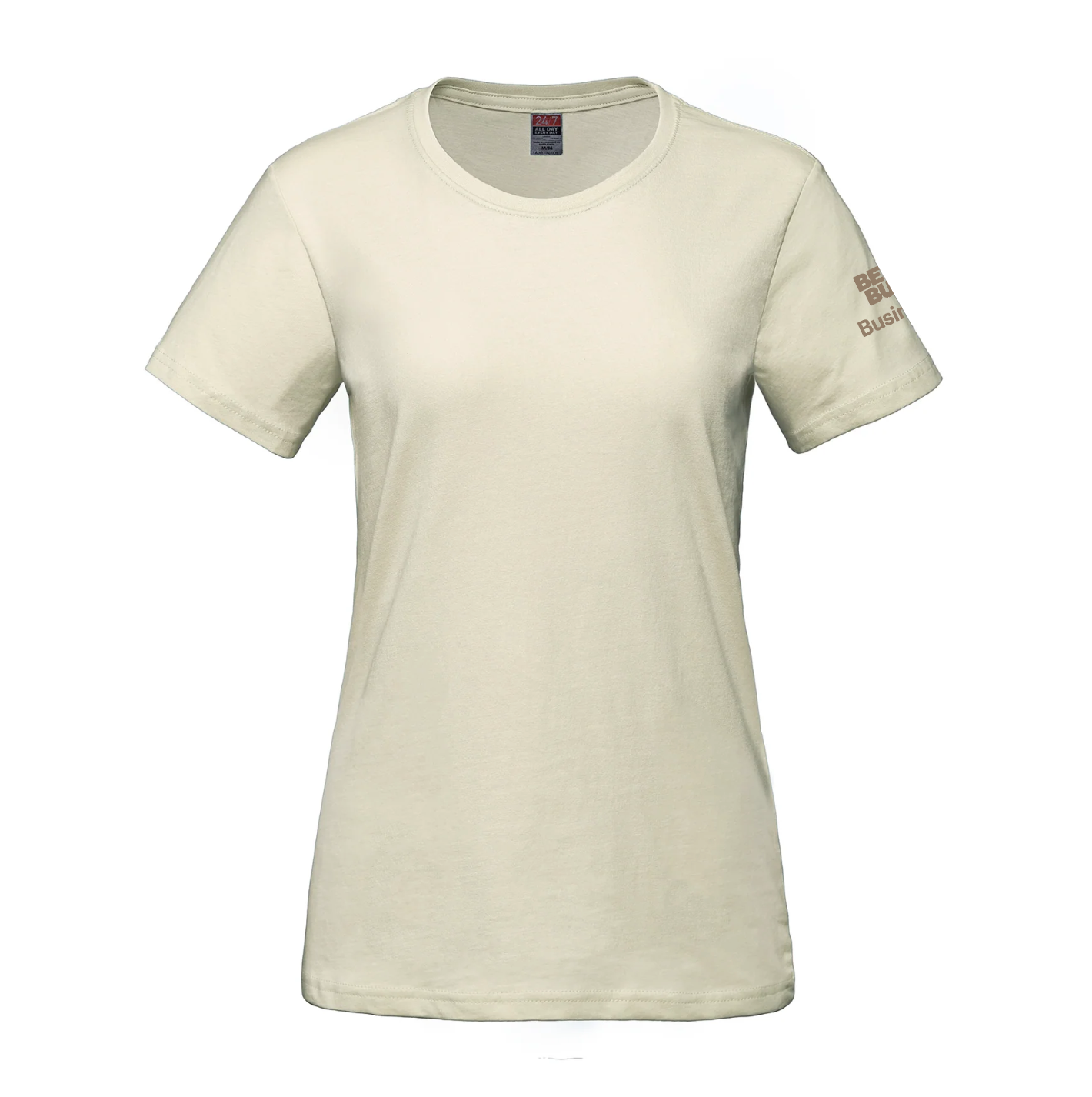 Parkour - Ladies RING SPUN Combed Cotton Crewneck T-Shirt