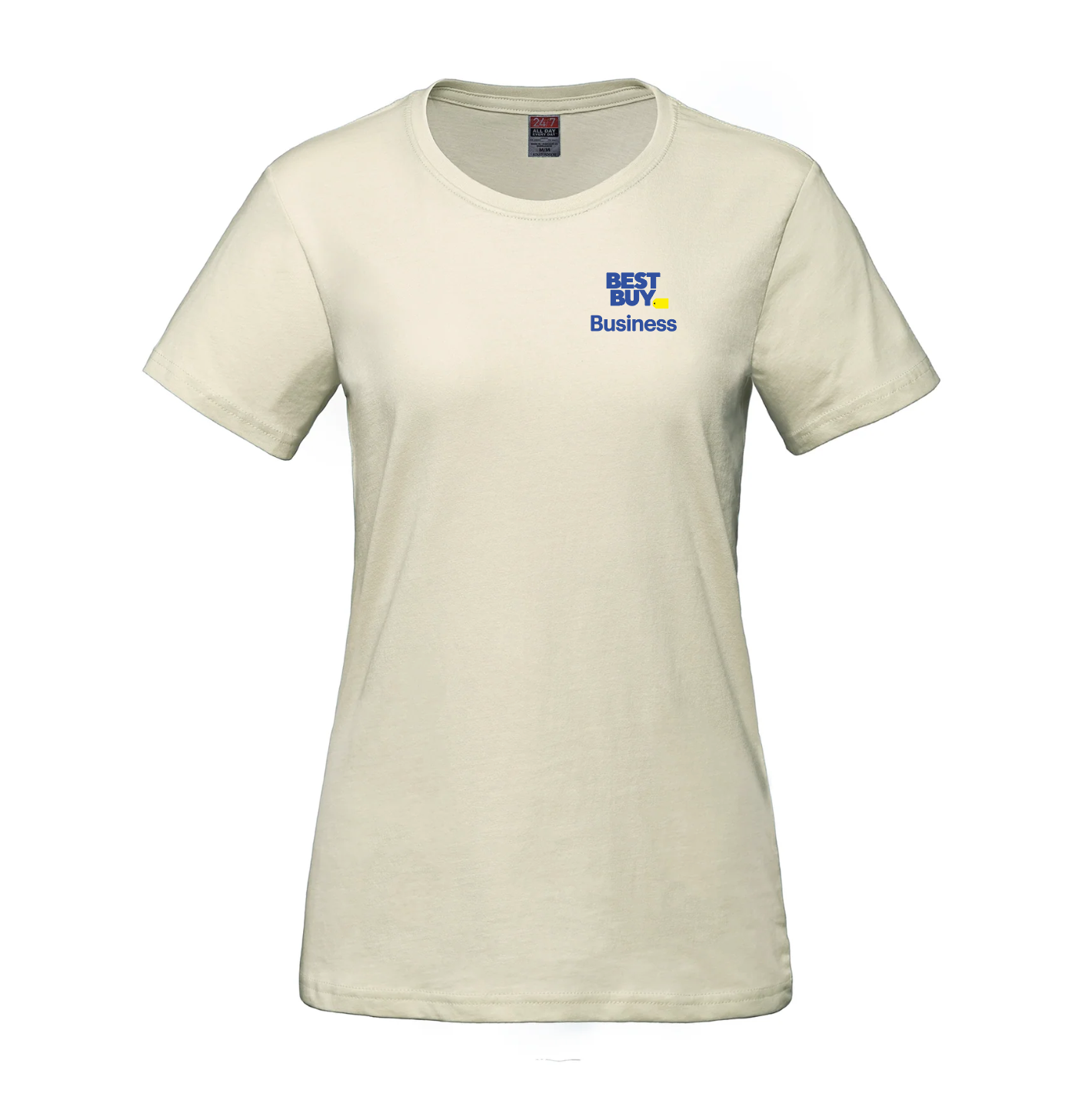 Parkour - Ladies RING SPUN Combed Cotton Crewneck T-Shirt
