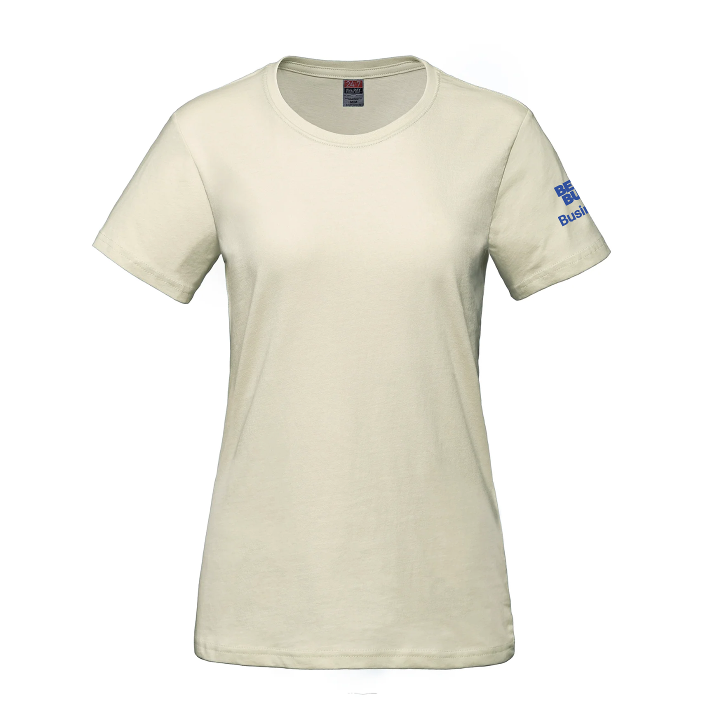 Parkour - Ladies RING SPUN Combed Cotton Crewneck T-Shirt