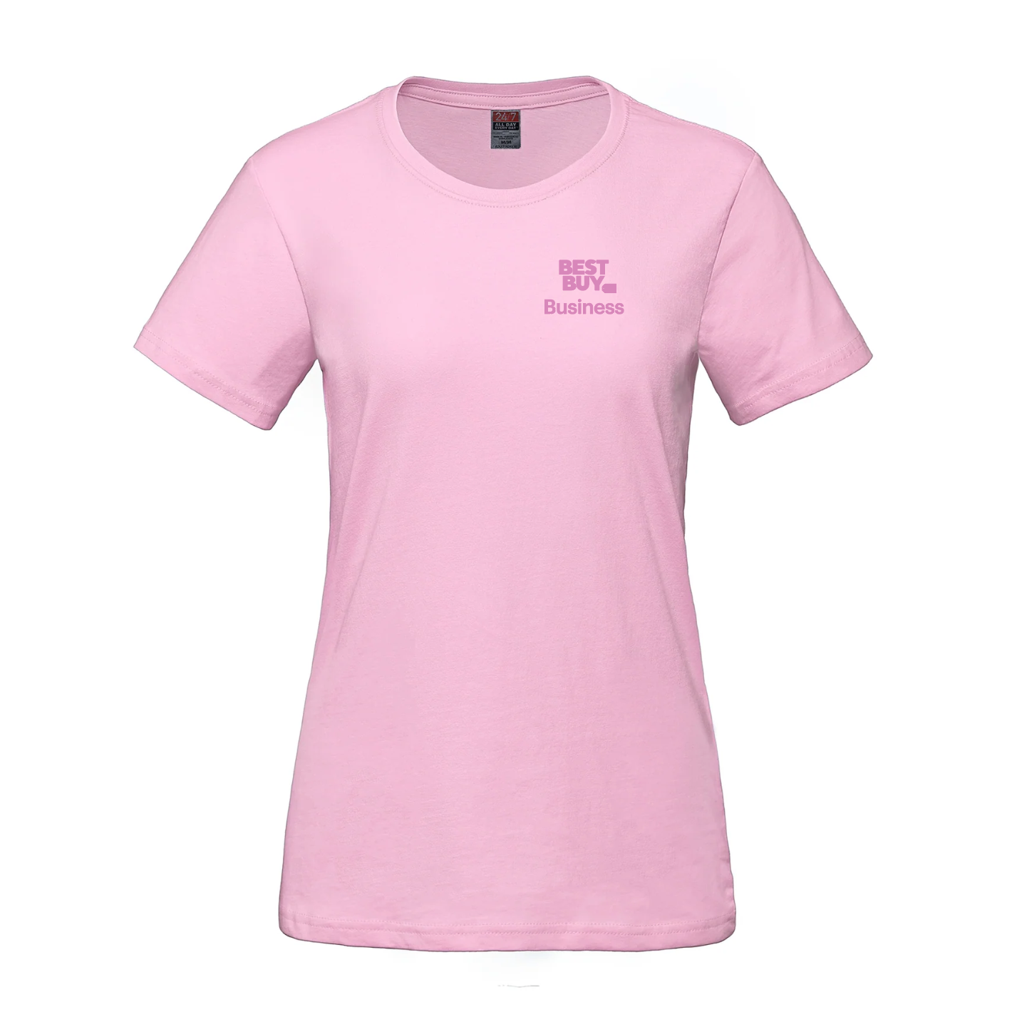 Parkour - Ladies RING SPUN Combed Cotton Crewneck T-Shirt