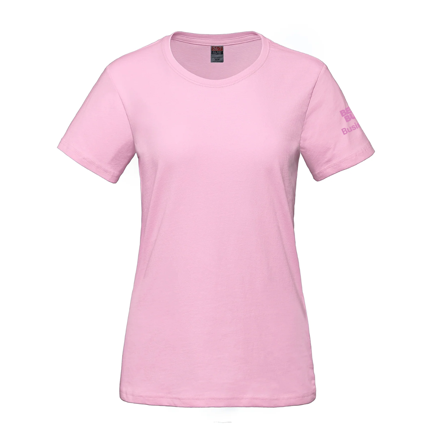 Parkour - Ladies RING SPUN Combed Cotton Crewneck T-Shirt