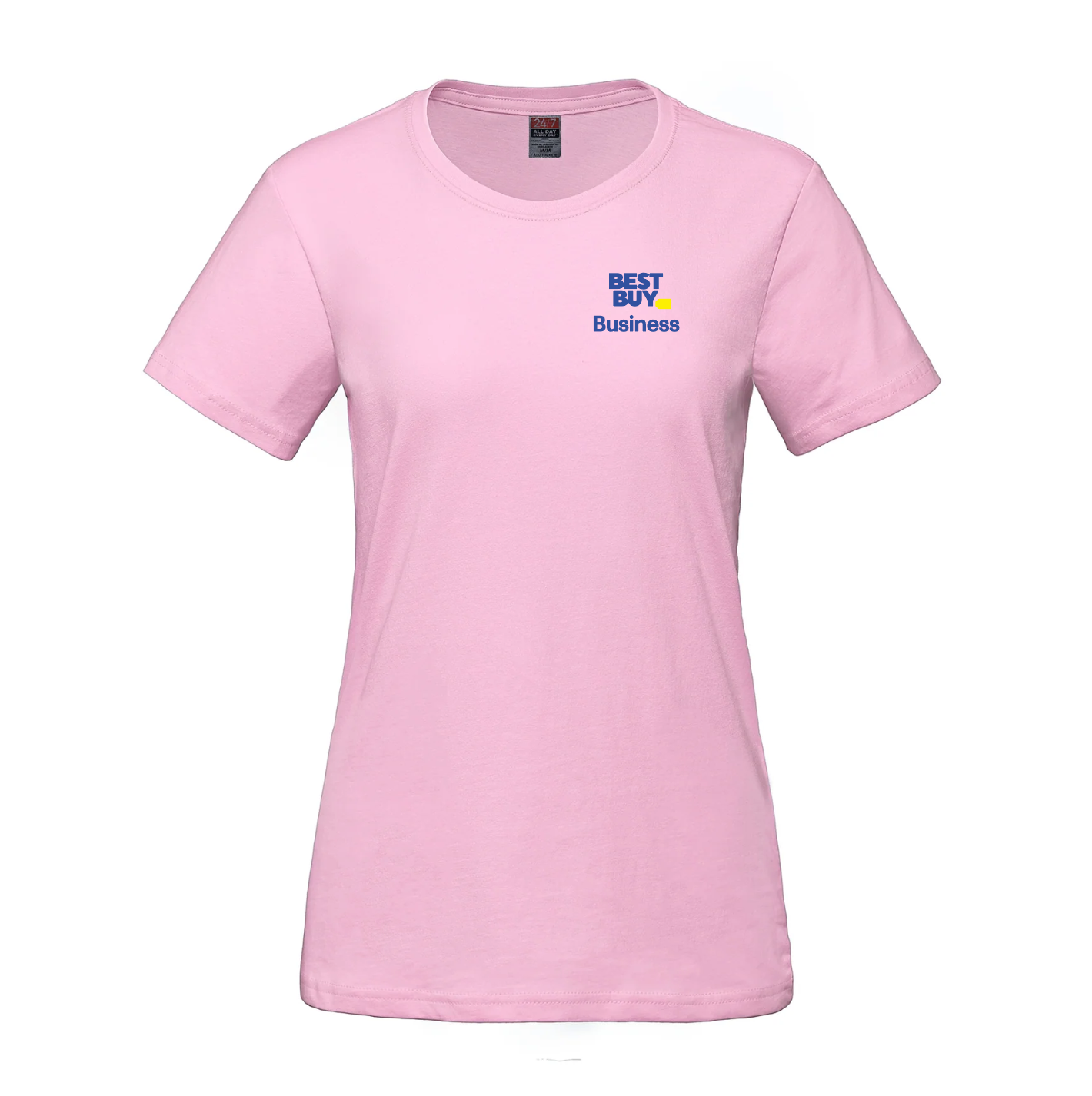 Parkour - Ladies RING SPUN Combed Cotton Crewneck T-Shirt
