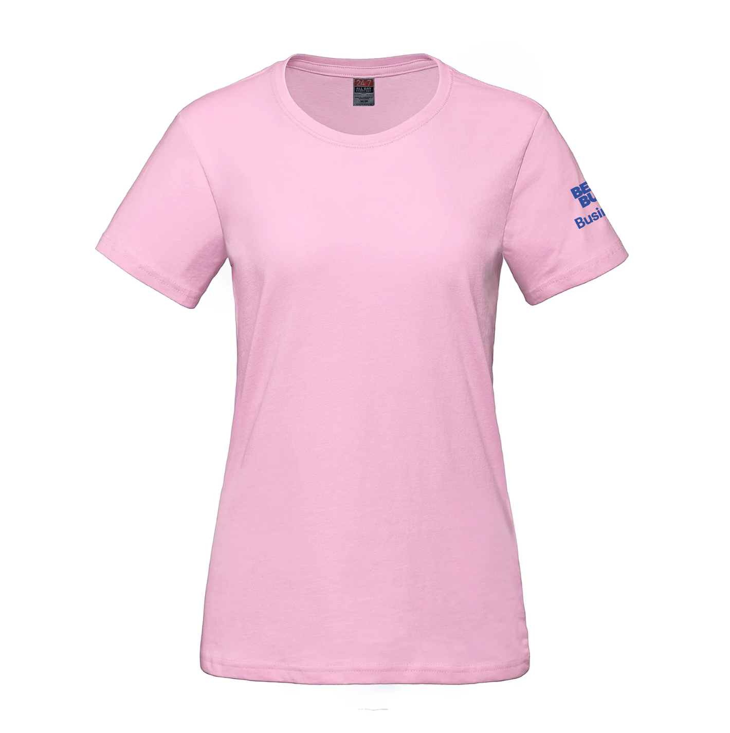 Parkour - Ladies RING SPUN Combed Cotton Crewneck T-Shirt