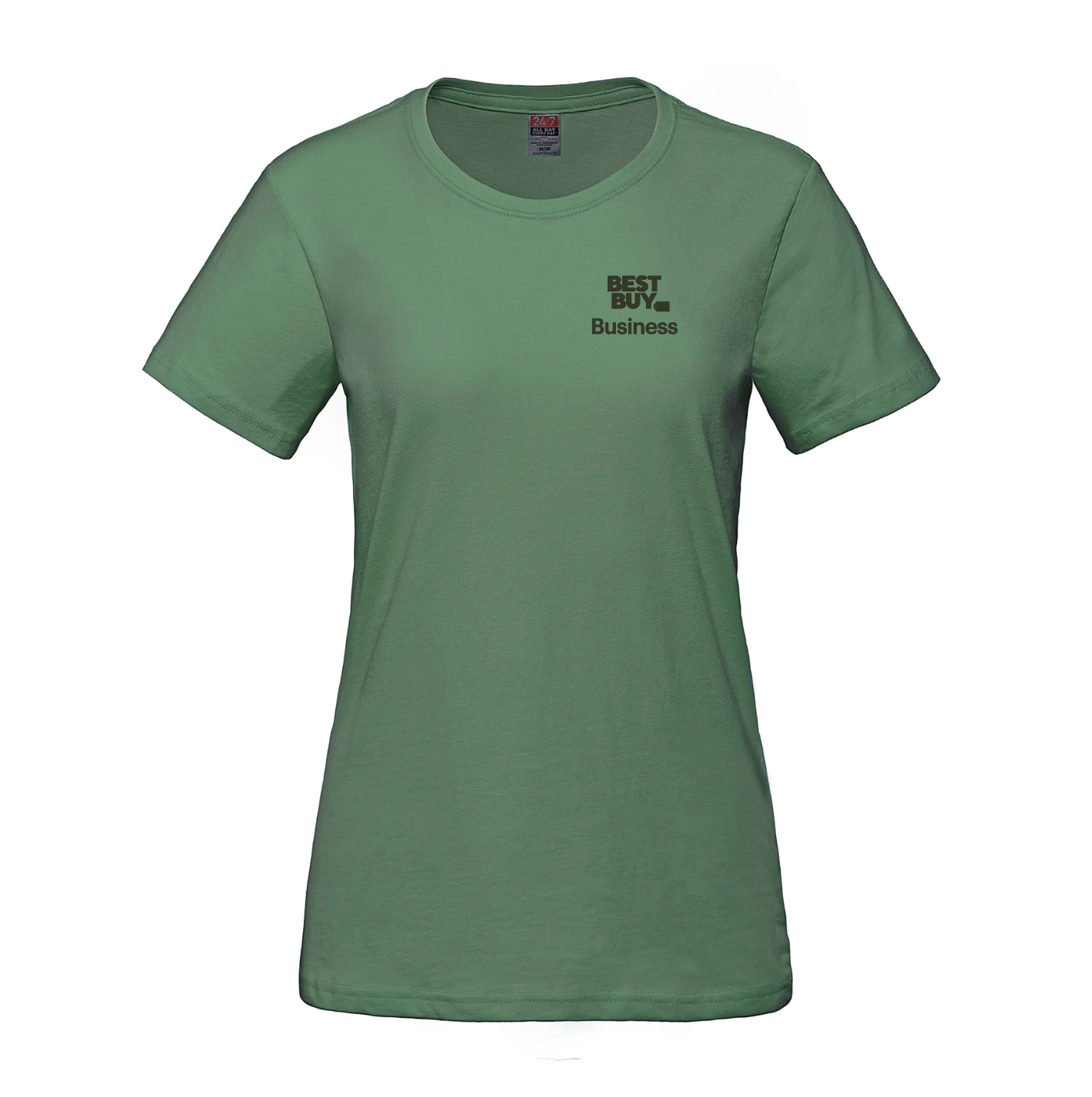 Parkour - Ladies RING SPUN Combed Cotton Crewneck T-Shirt