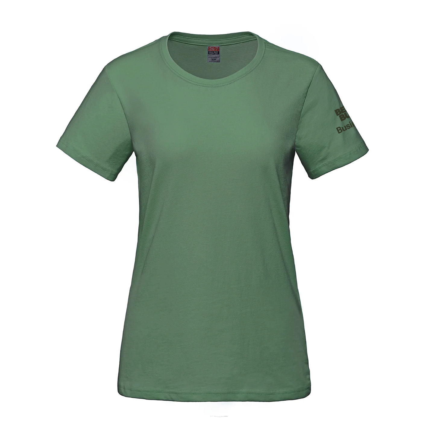 Parkour - Ladies RING SPUN Combed Cotton Crewneck T-Shirt