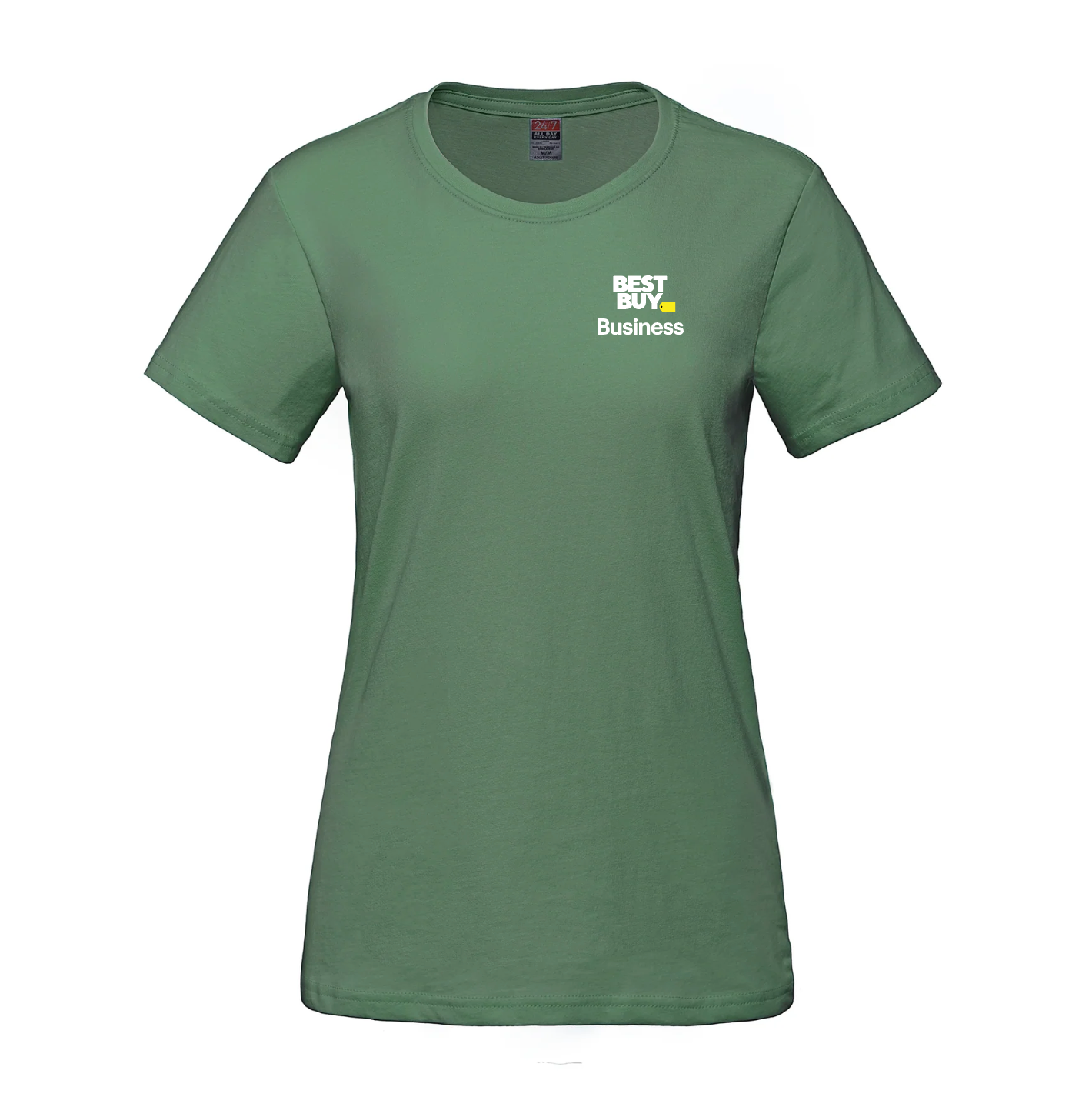 Parkour - Ladies RING SPUN Combed Cotton Crewneck T-Shirt