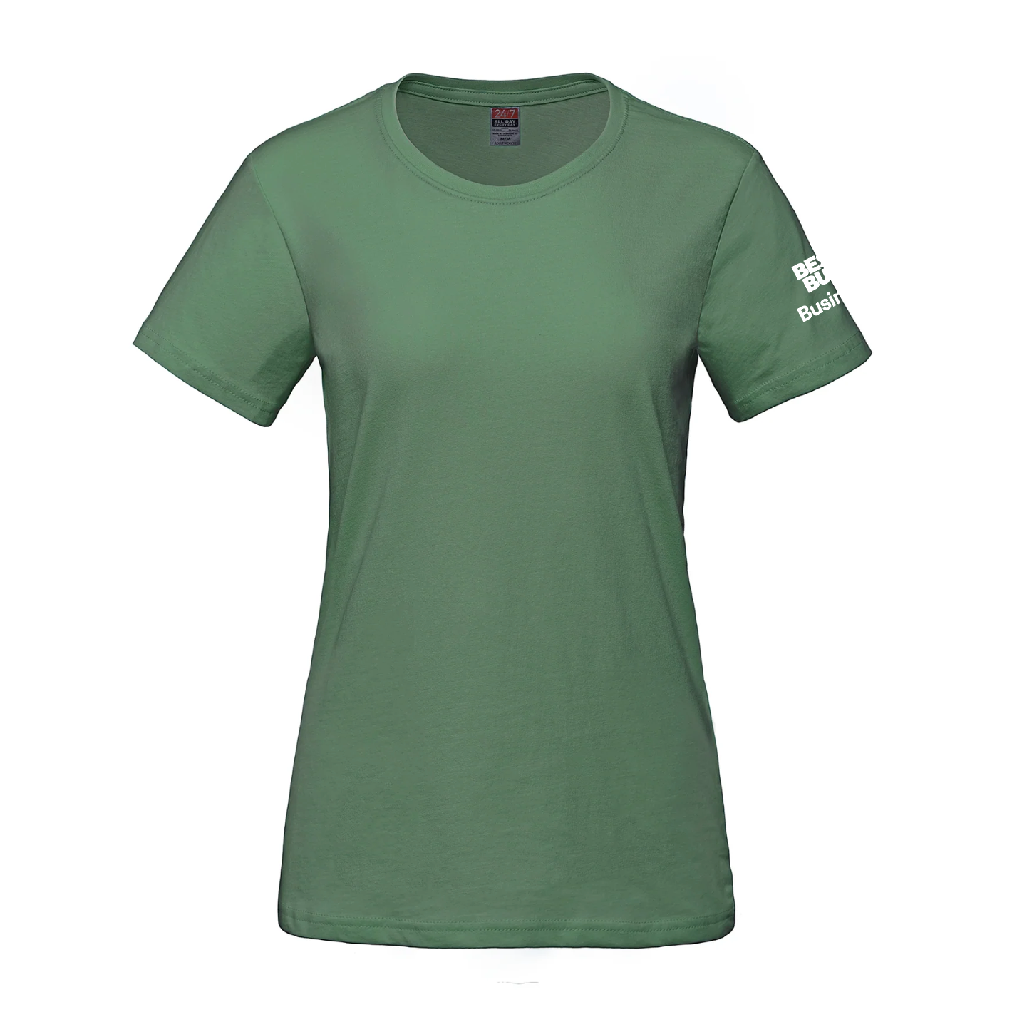 Parkour - Ladies RING SPUN Combed Cotton Crewneck T-Shirt