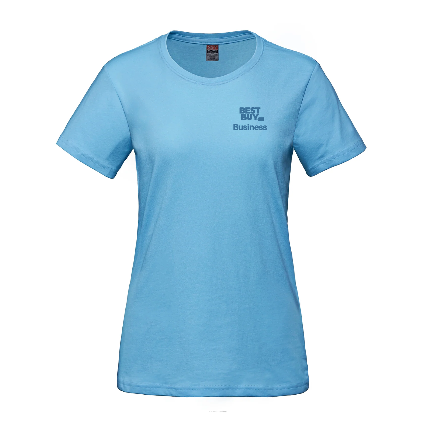 Parkour - Ladies RING SPUN Combed Cotton Crewneck T-Shirt