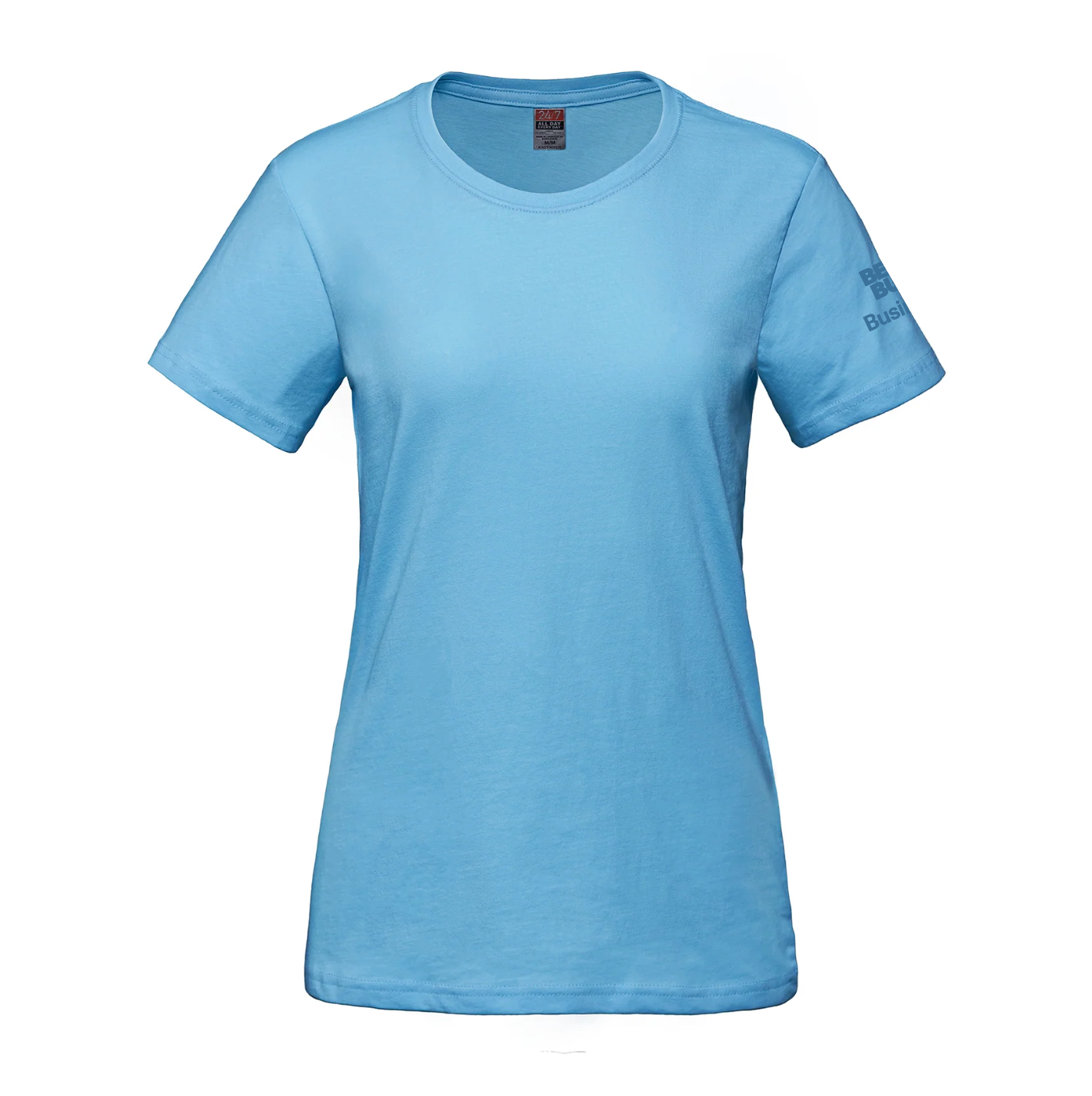 Parkour - Ladies RING SPUN Combed Cotton Crewneck T-Shirt