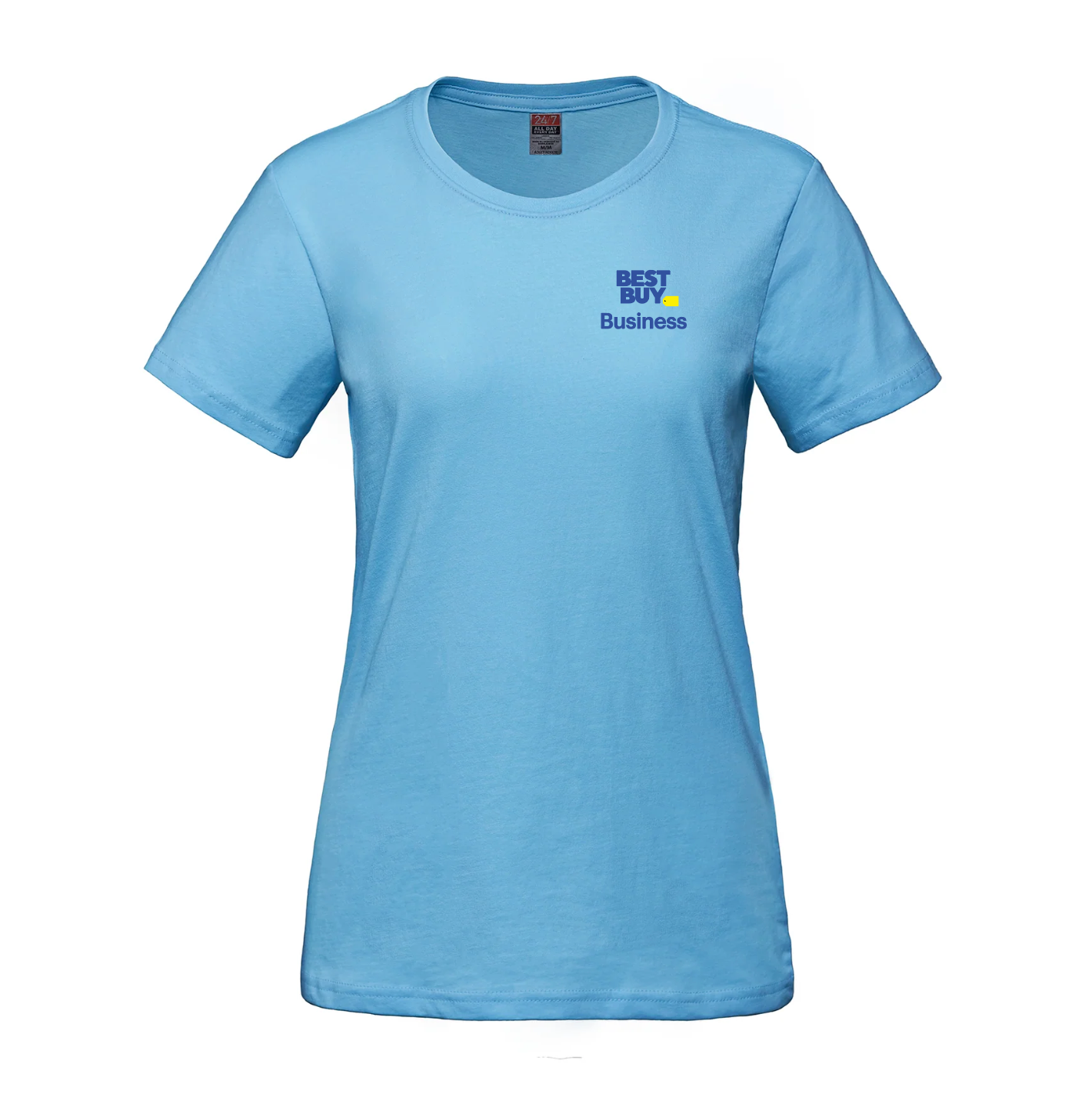 Parkour - Ladies RING SPUN Combed Cotton Crewneck T-Shirt