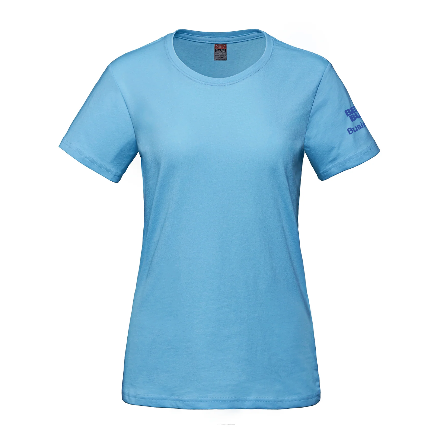 Parkour - Ladies RING SPUN Combed Cotton Crewneck T-Shirt
