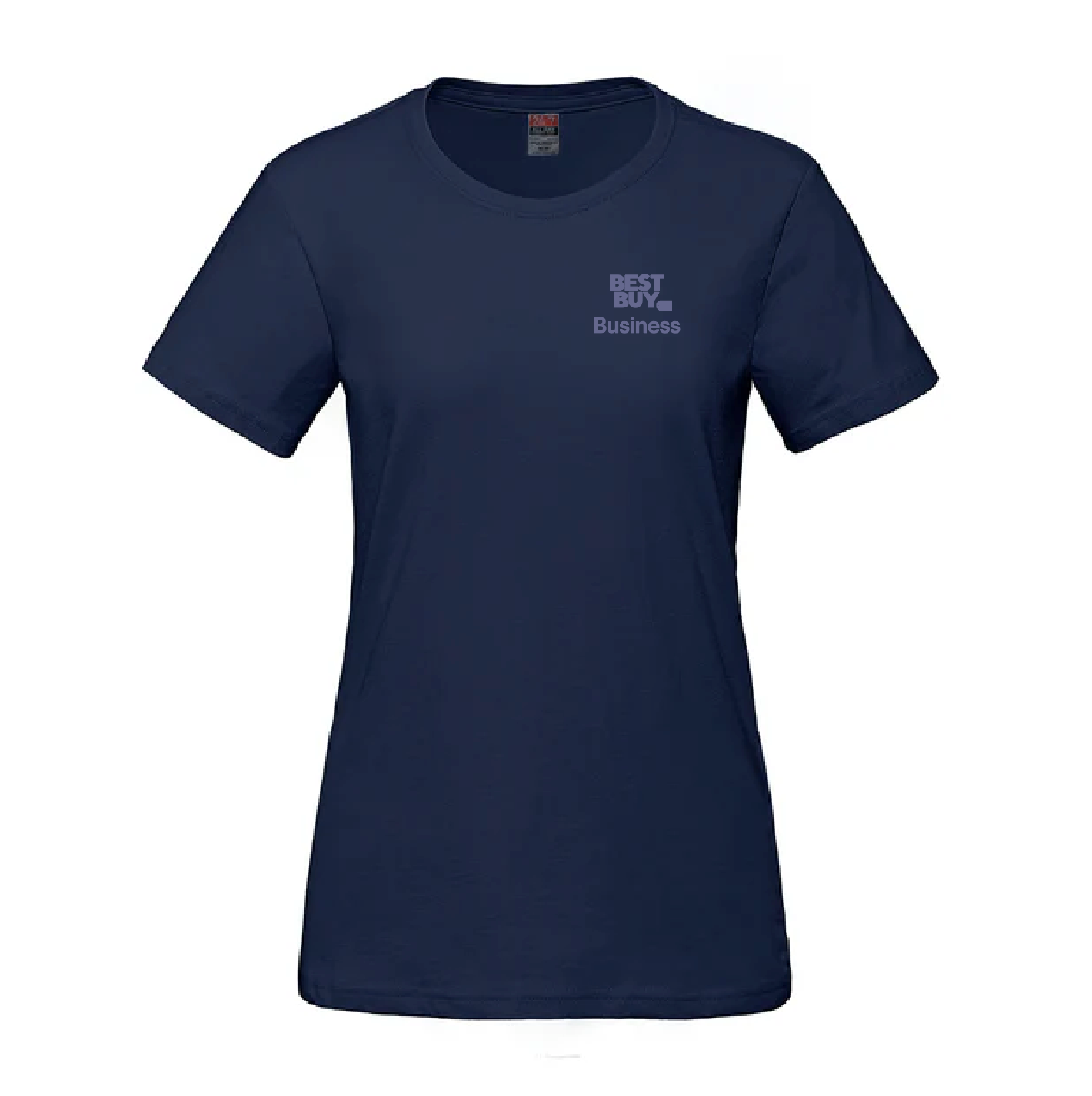 Parkour - Ladies RING SPUN Combed Cotton Crewneck T-Shirt