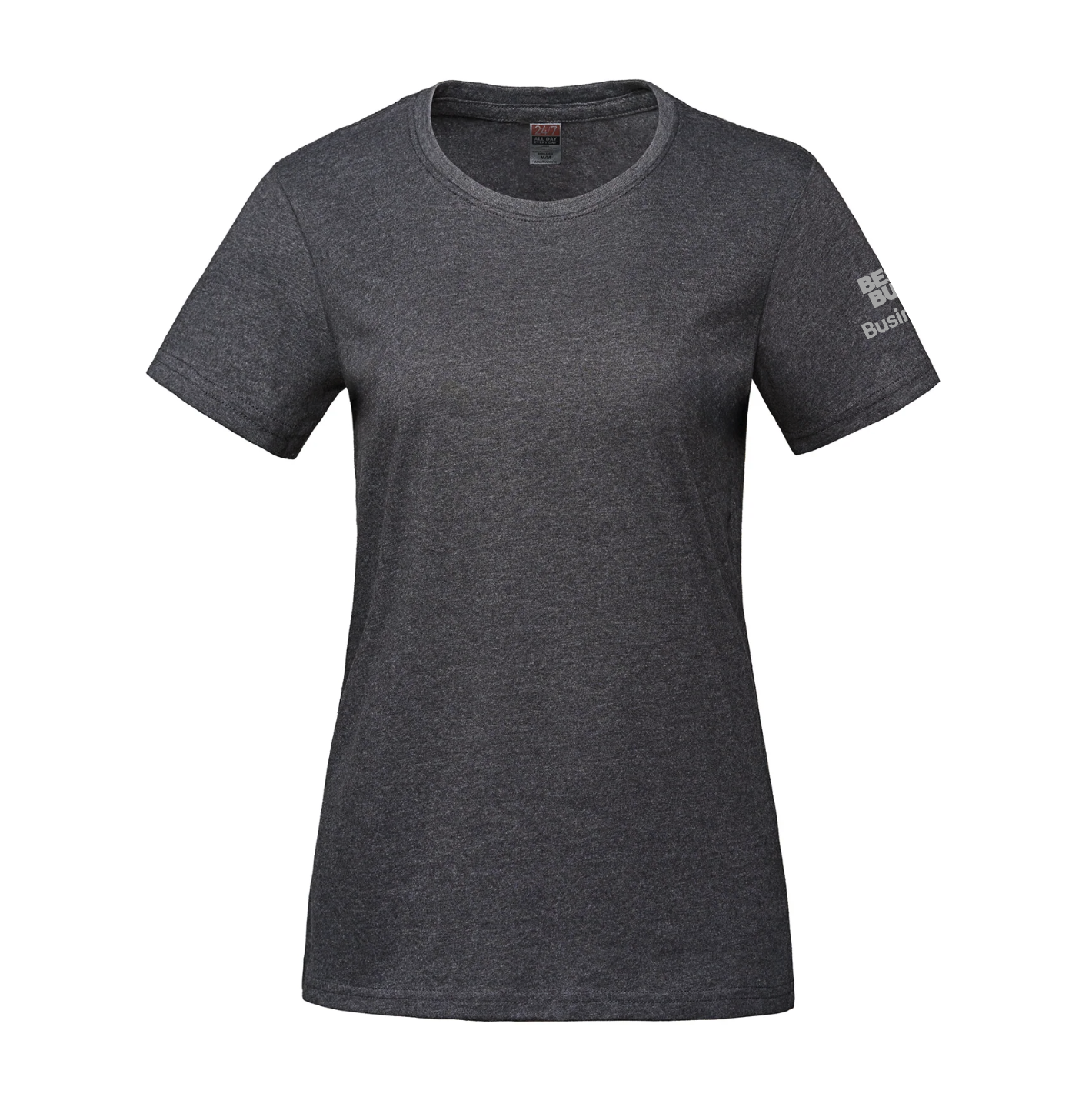 Parkour - Ladies RING SPUN Combed Cotton Crewneck T-Shirt