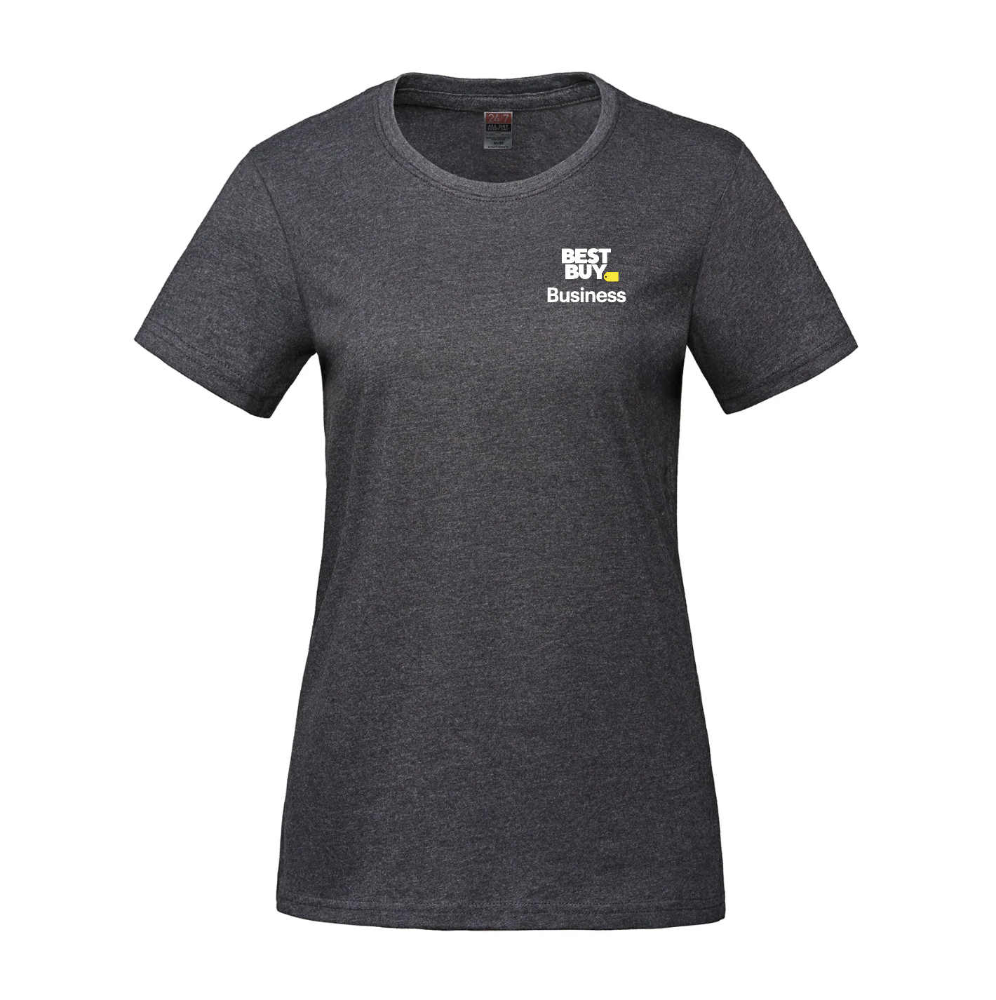 Parkour - Ladies RING SPUN Combed Cotton Crewneck T-Shirt