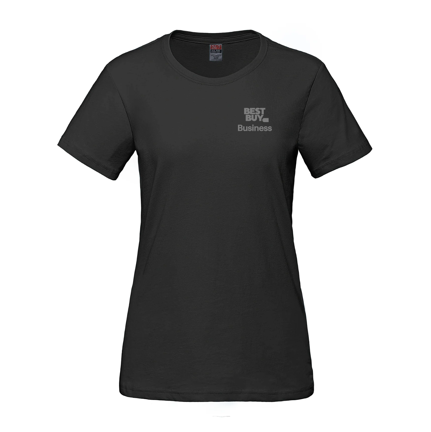 Parkour - Ladies RING SPUN Combed Cotton Crewneck T-Shirt