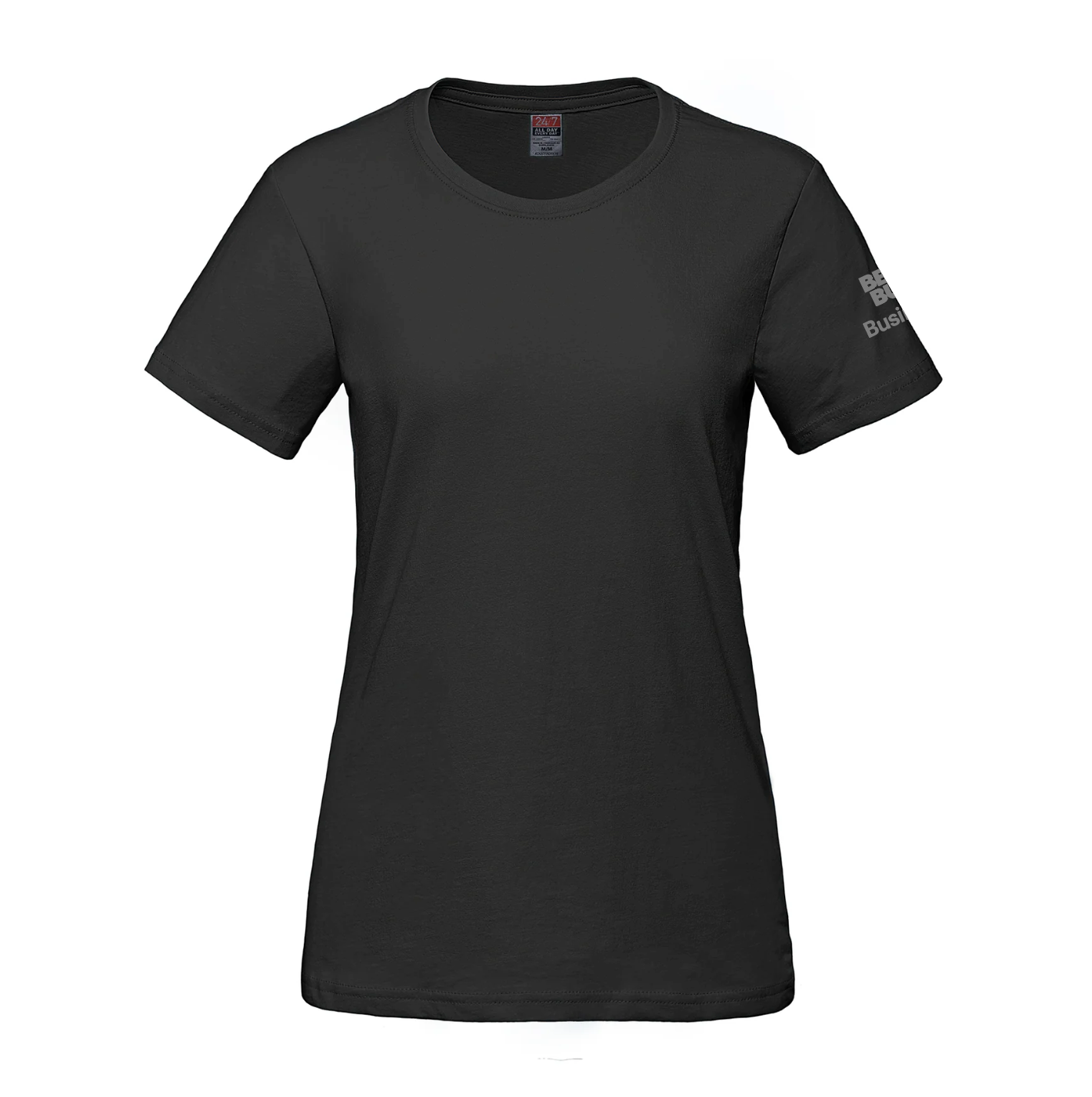 Parkour - Ladies RING SPUN Combed Cotton Crewneck T-Shirt