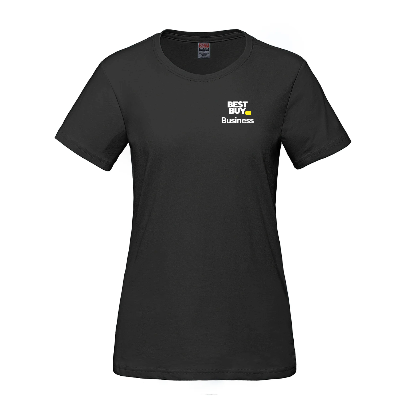 Parkour - Ladies RING SPUN Combed Cotton Crewneck T-Shirt