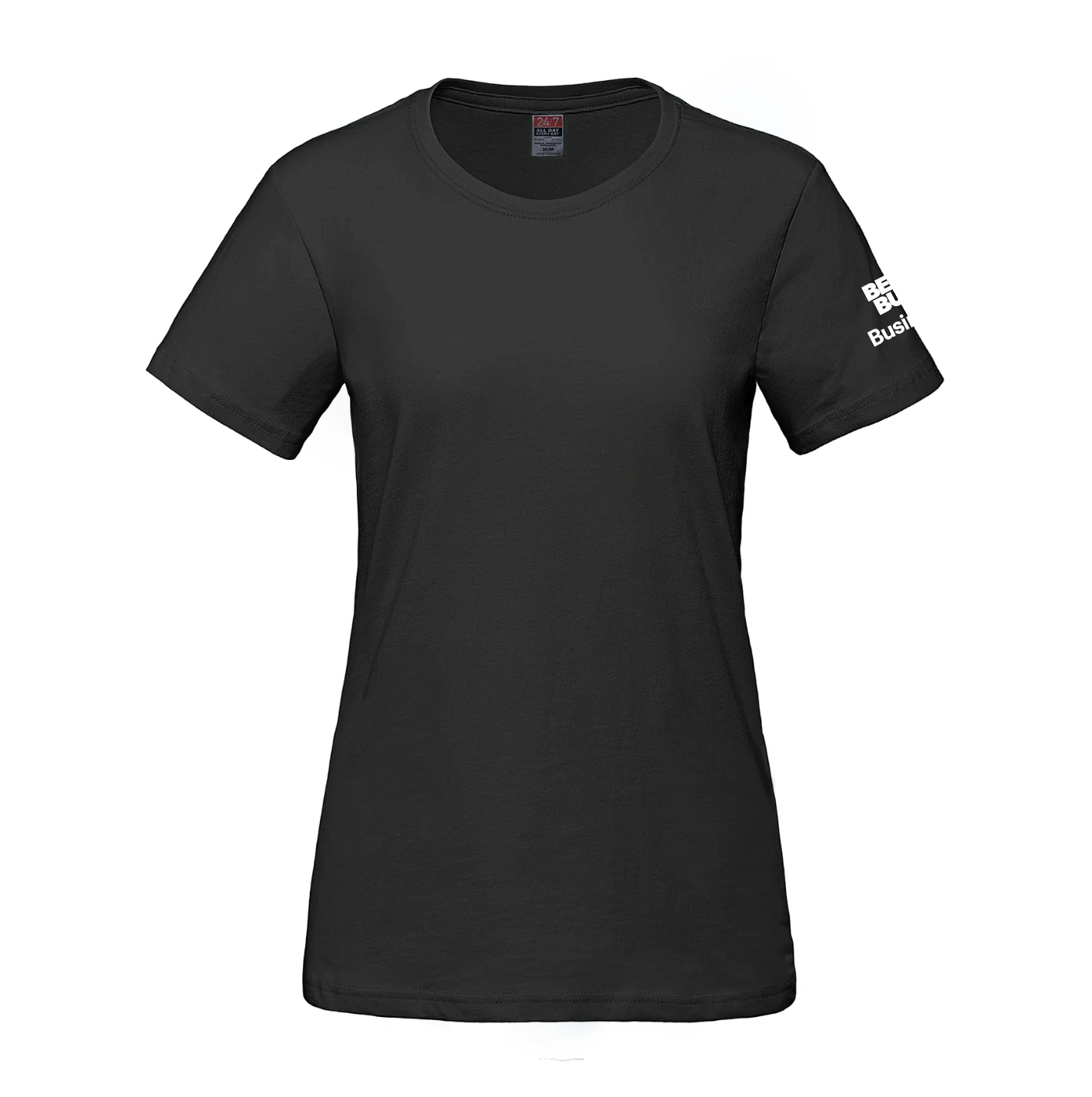 Parkour - Ladies RING SPUN Combed Cotton Crewneck T-Shirt