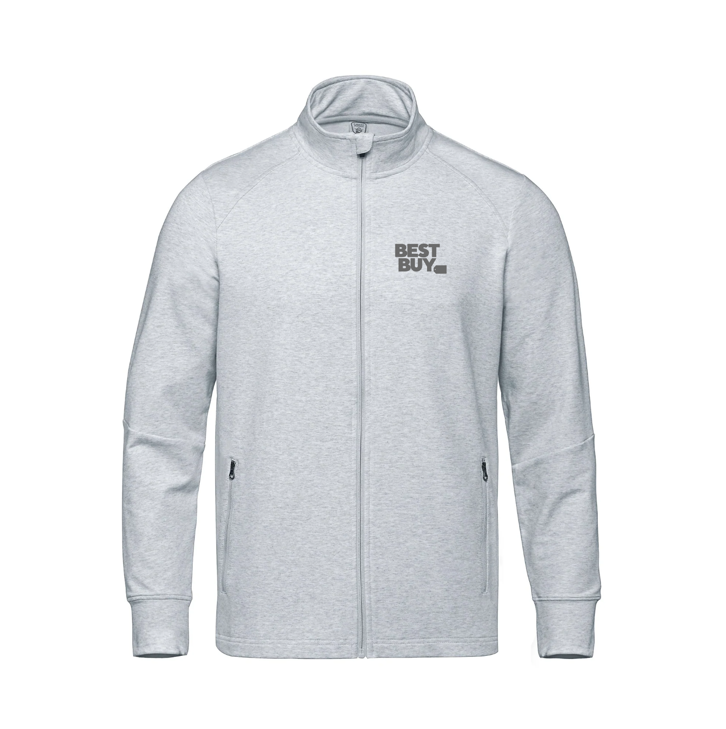 Sweat-shirt à fermeture éclair intégrale Adventurer - Adulte en molleton français performant
