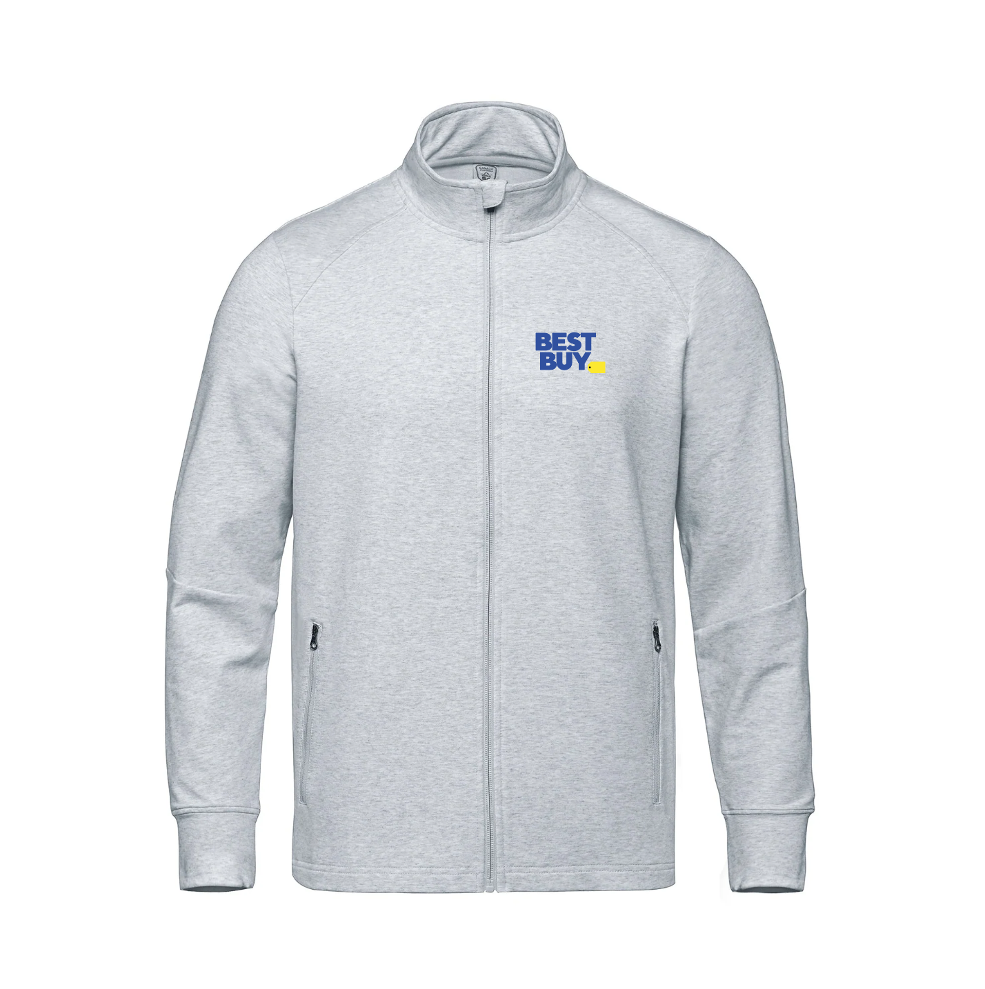 Sweat-shirt à fermeture éclair intégrale Adventurer - Adulte en molleton français performant