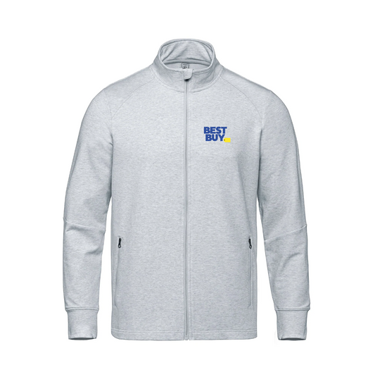 Sweat-shirt à fermeture éclair intégrale Adventurer - Adulte en molleton français performant