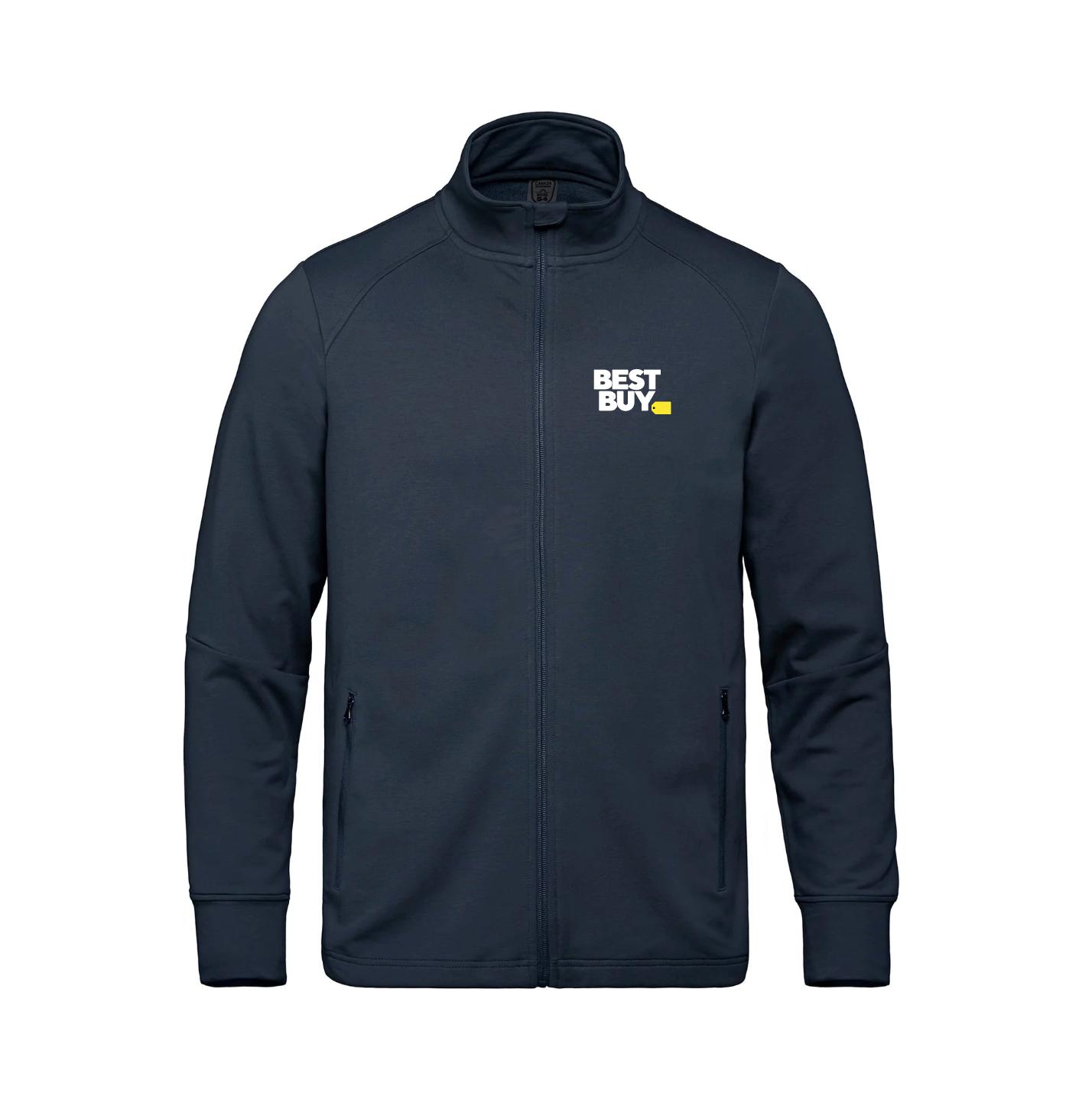 Sweat-shirt à fermeture éclair intégrale Adventurer - Adulte en molleton français performant