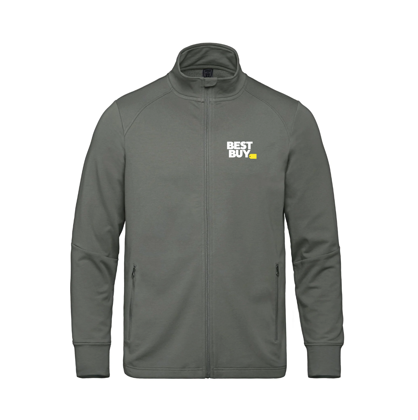 Sweat-shirt à fermeture éclair intégrale Adventurer - Adulte en molleton français performant