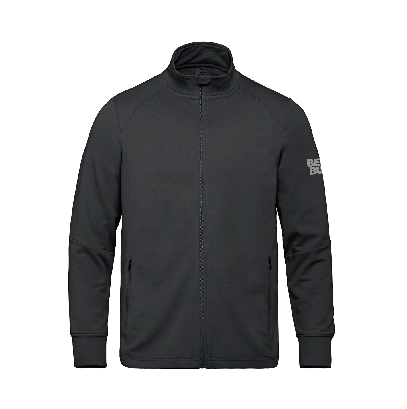 Sweat-shirt à fermeture éclair intégrale Adventurer - Adulte en molleton français performant