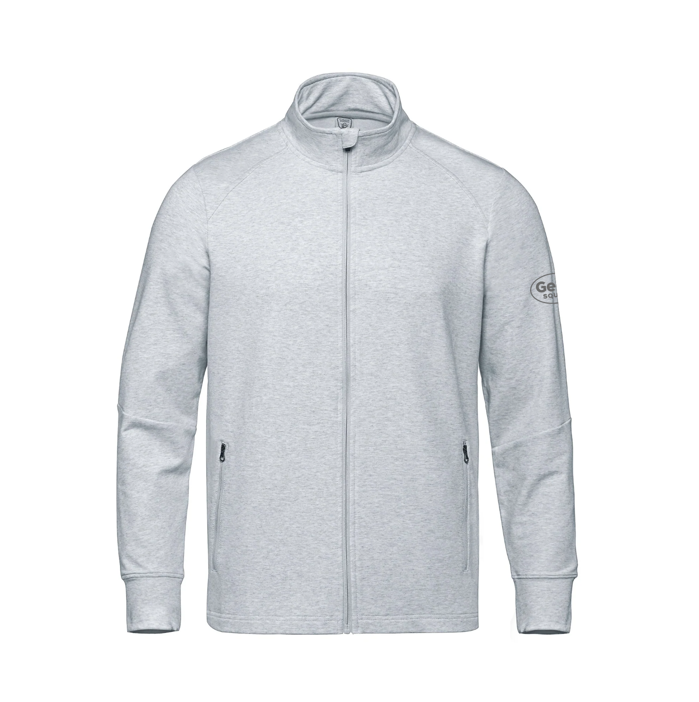Sweat-shirt à fermeture éclair intégrale Adventurer - Adulte en molleton français performant