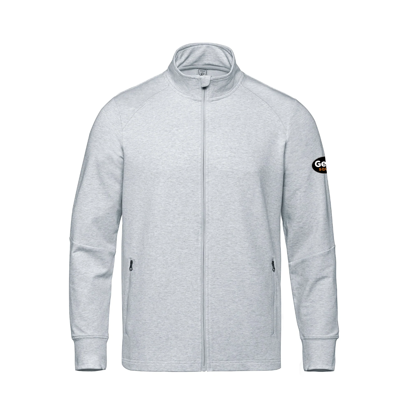 Sweat-shirt à fermeture éclair intégrale Adventurer - Adulte en molleton français performant