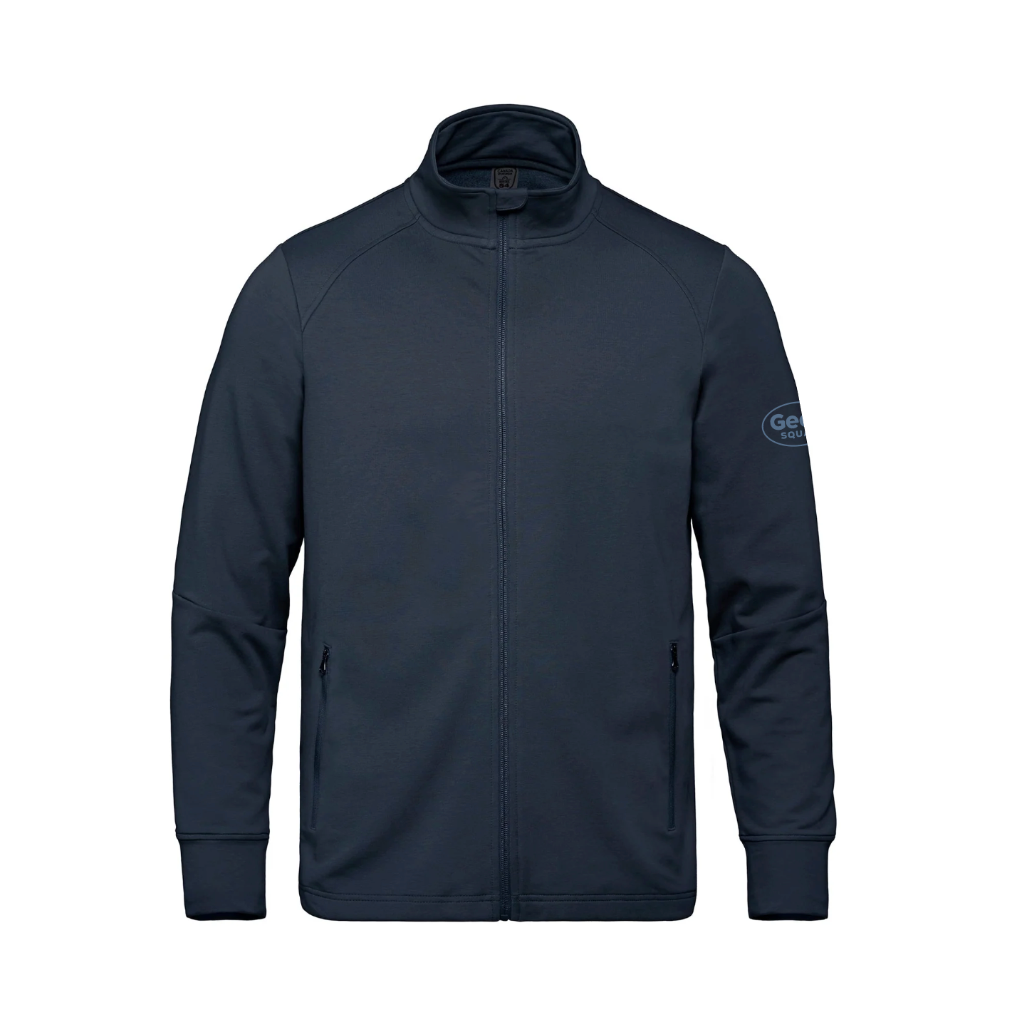 Sweat-shirt à fermeture éclair intégrale Adventurer - Adulte en molleton français performant