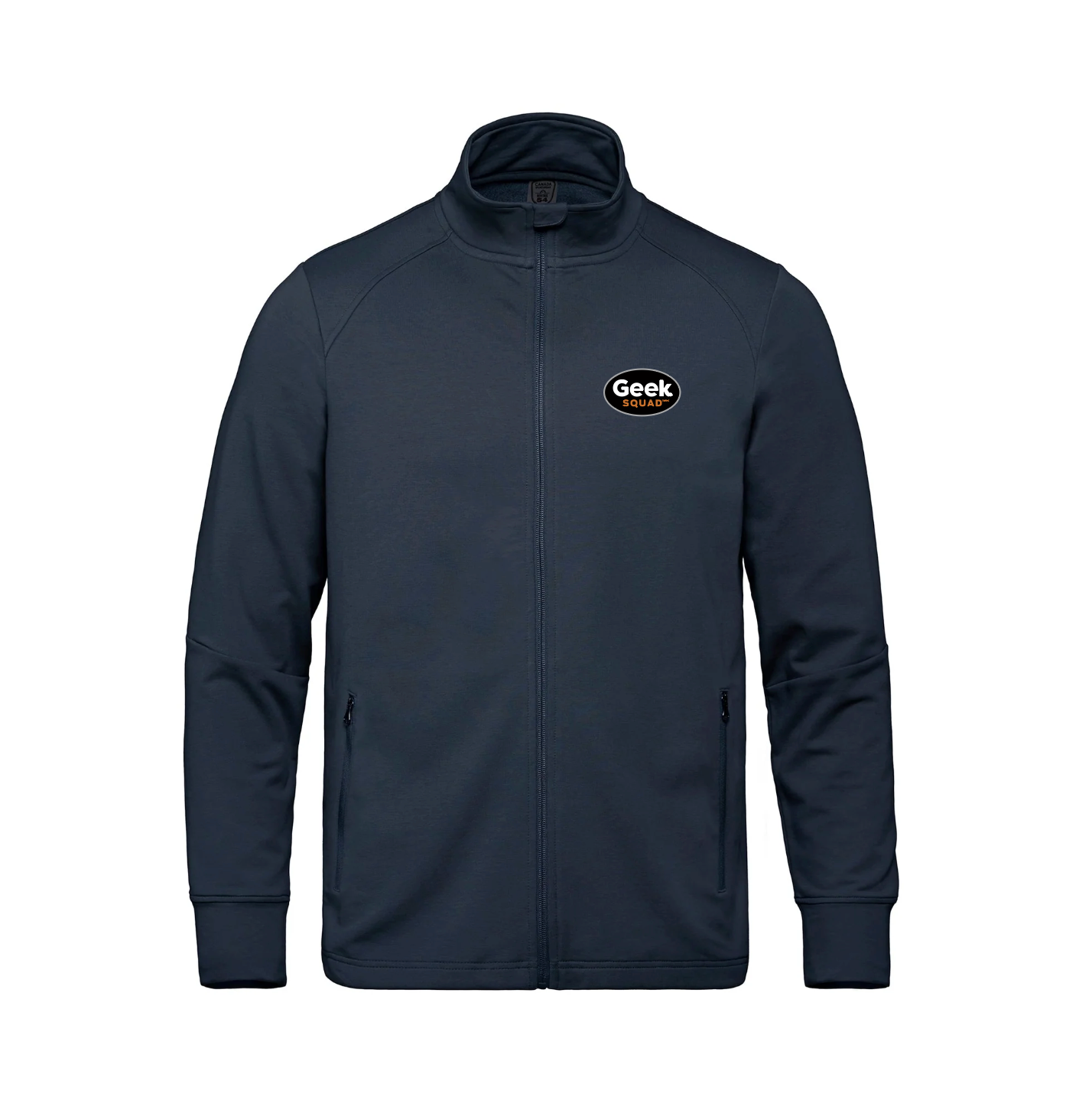 Sweat-shirt à fermeture éclair intégrale Adventurer - Adulte en molleton français performant