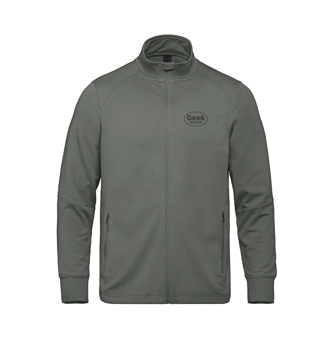 Sweat-shirt à fermeture éclair intégrale Adventurer - Adulte en molleton français performant