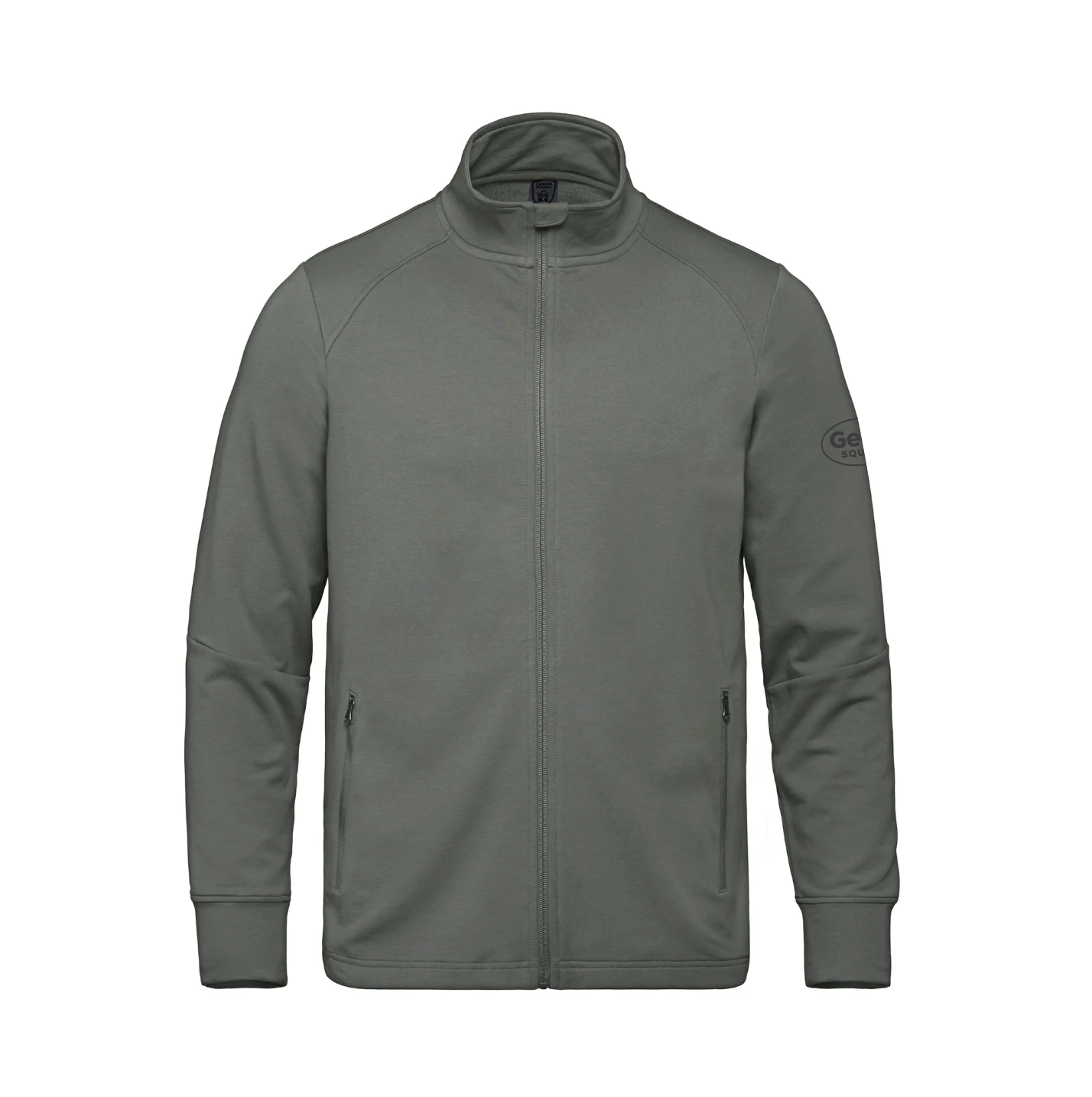 Sweat-shirt à fermeture éclair intégrale Adventurer - Adulte en molleton français performant