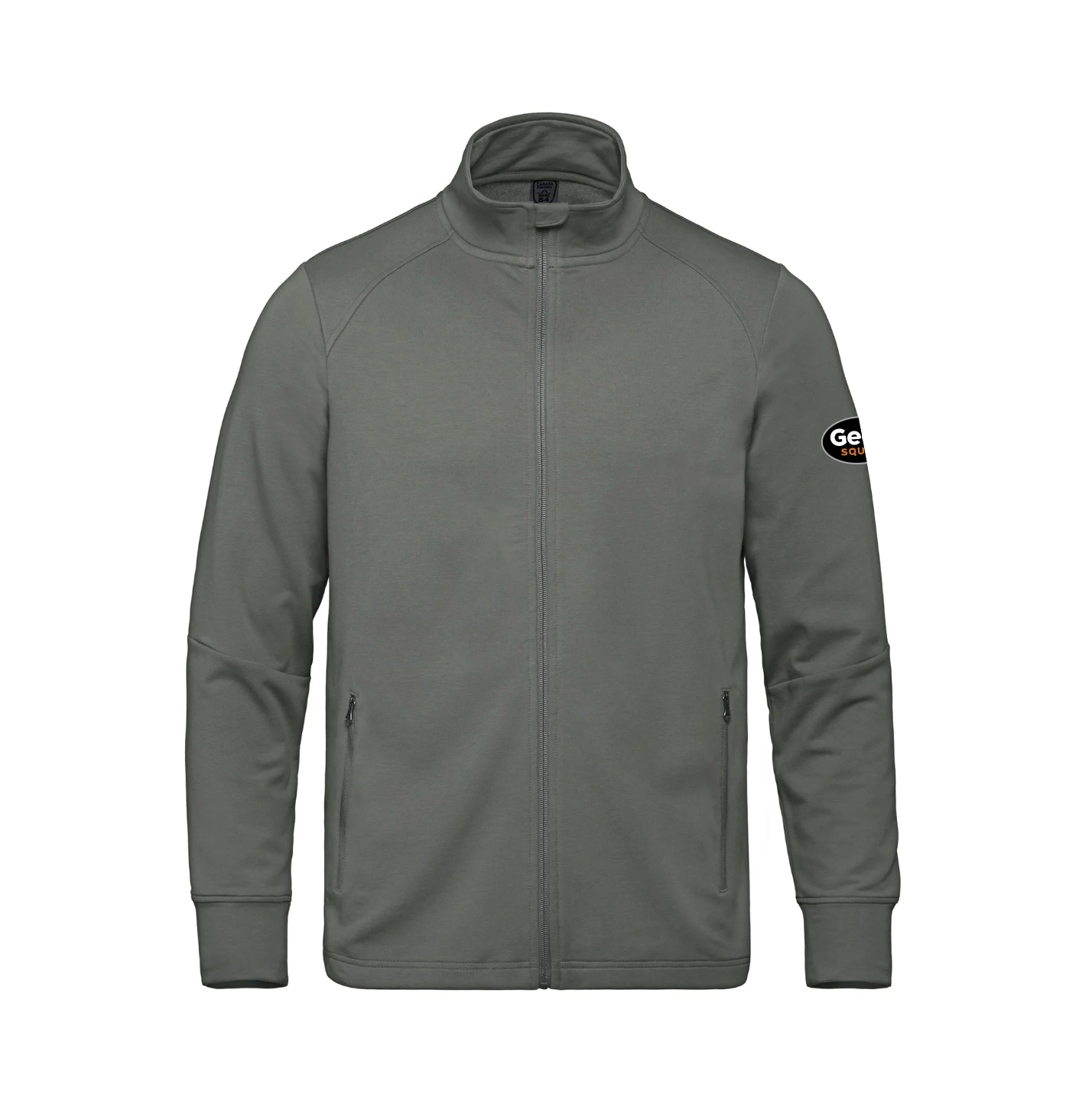 Sweat-shirt à fermeture éclair intégrale Adventurer - Adulte en molleton français performant