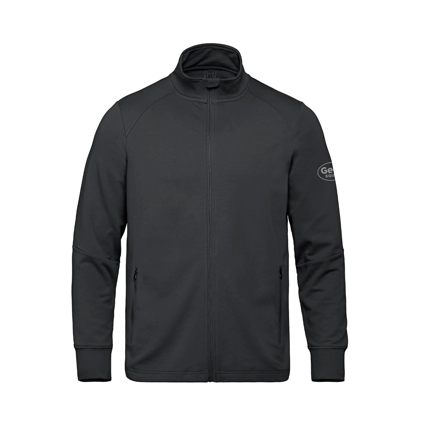 Sweat-shirt à fermeture éclair intégrale Adventurer - Adulte en molleton français performant