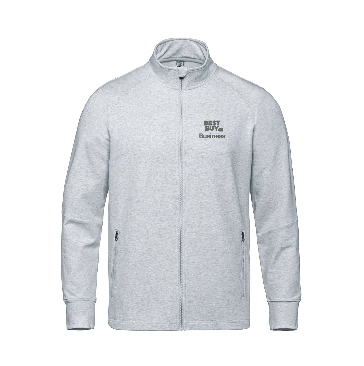 Sweat-shirt à fermeture éclair intégrale Adventurer - Adulte en molleton français performant