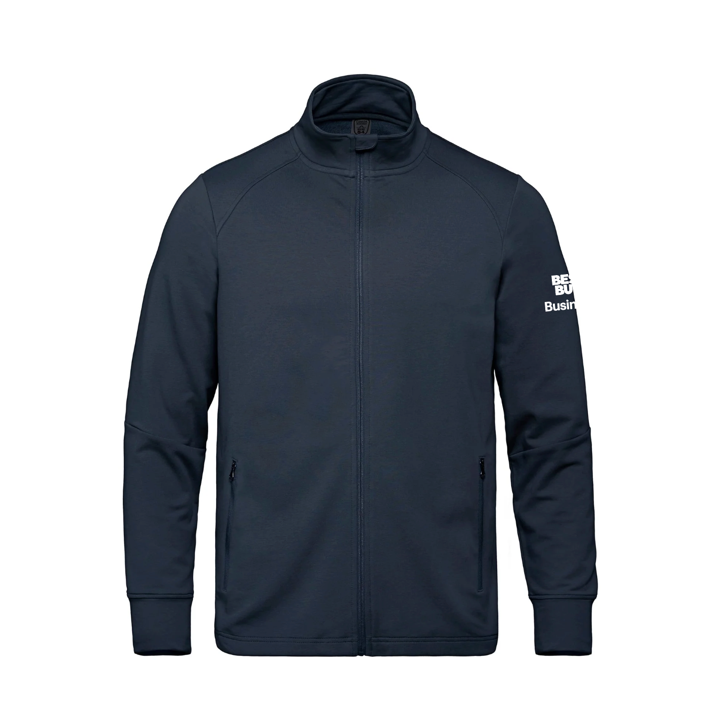 Sweat-shirt à fermeture éclair intégrale Adventurer - Adulte en molleton français performant