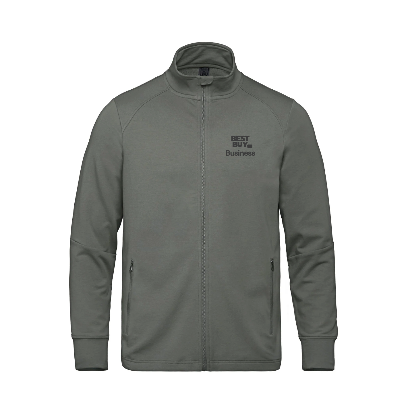 Sweat-shirt à fermeture éclair intégrale Adventurer - Adulte en molleton français performant